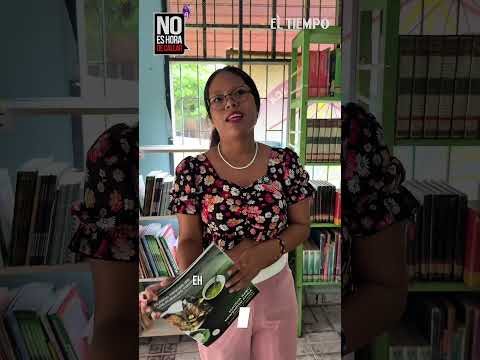 #Noeshoradecallar - Biblioteca Municipal Puerto Nariño