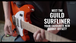 Video thumbnail for Guild Surfliner demo: your favourite new quirky offset? | Guitar.com by Guitar