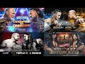 Every Wrestlemania Main Event Match Card 2010 2022
