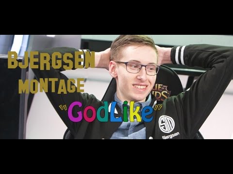 Bjergsen montage "GodLike"  2015 - 2014 | SoyElExito