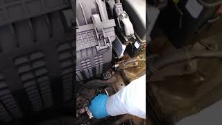 Inhibitor switch recall 2017 Santa fe