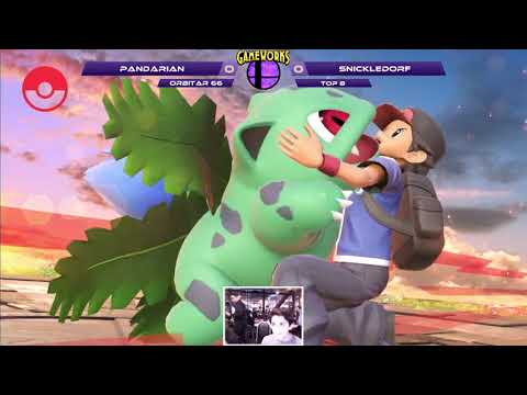 Pandarian (Pokemon Trainer) vs. Snickeldorf (Game & Watch) - Orbitar 66 - Winners Final