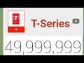 T Series Hit 50 Million Subscribers | Do It Different ( Missed )