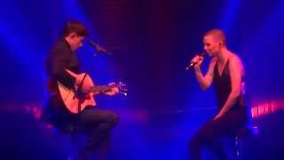 Anne Sila & Lilian Renaud - Je t'aimais, je t'aime et je t'aimerai @The Voice Tour Nantes - 26.06.15