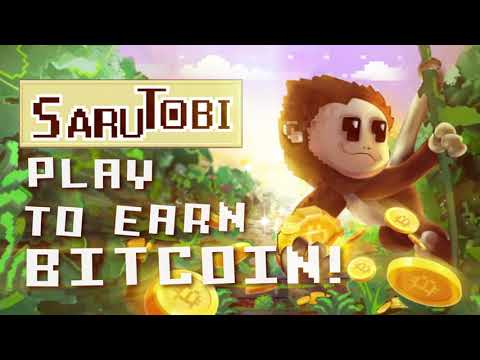 SaruTobi: Play to earn Bitcoin video thumbnail