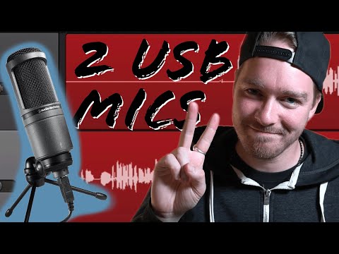 How to connect 2 USB Mics at the same time to record on MAC!