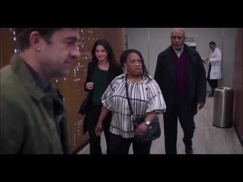 Amelia, Bailey, Nick and Richard | Grey's anatomy season 19x20 | scene 1