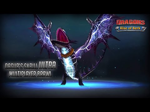Rise of Berk : Dagur's Skrill ULTRA Multiplayer Brawl
