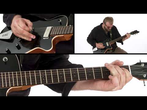 Kid Andersen Blues Guitar Lesson - Slow C Minor Blues: Performance