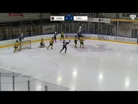 Dāvis Pavulāns Goal vs Ilves Ak U18 09.09.2023 | Mestis U18
