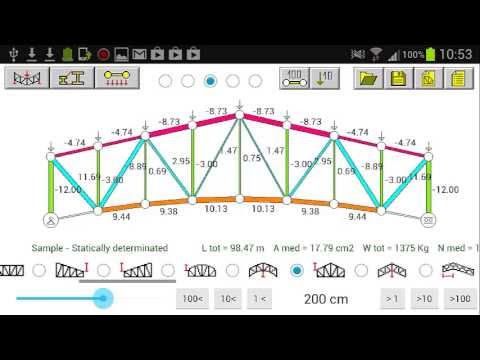 Parametric Trusses Video