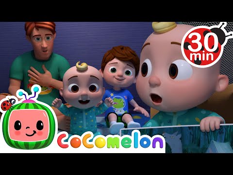Yes Yes Bedtime Camping Song + More Nursery Rhymes & Kids Songs -   @Cocomelon - Nursery Rhymes ​