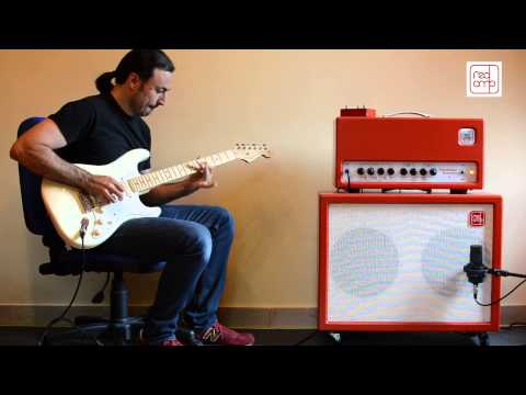 REDAMP Interstellar Over Drive 2 50W Demo By Riccardo Nardocci