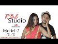 Model 7 Poulomi Kar Saree Shoot 2020 RBE Studio