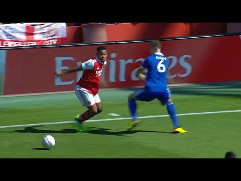 Gabriel Jesus is INCREDIBLE!  📞