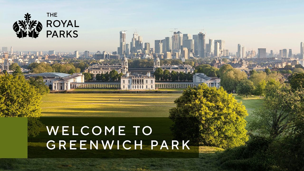 Experience a virtual journey through the scenic Greenwich Park!