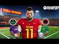 I Played A Full Season Of College Football ROAD TO GLORY