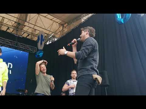 El parrandero Samper, Mauricio y Palo de Agua, Sebastián Yepes, Alejandro González