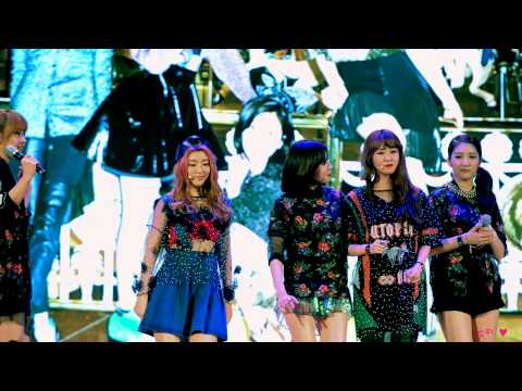 [140317]롯데월드 쇼케이스 포미닛 (4MINUTE) - talk