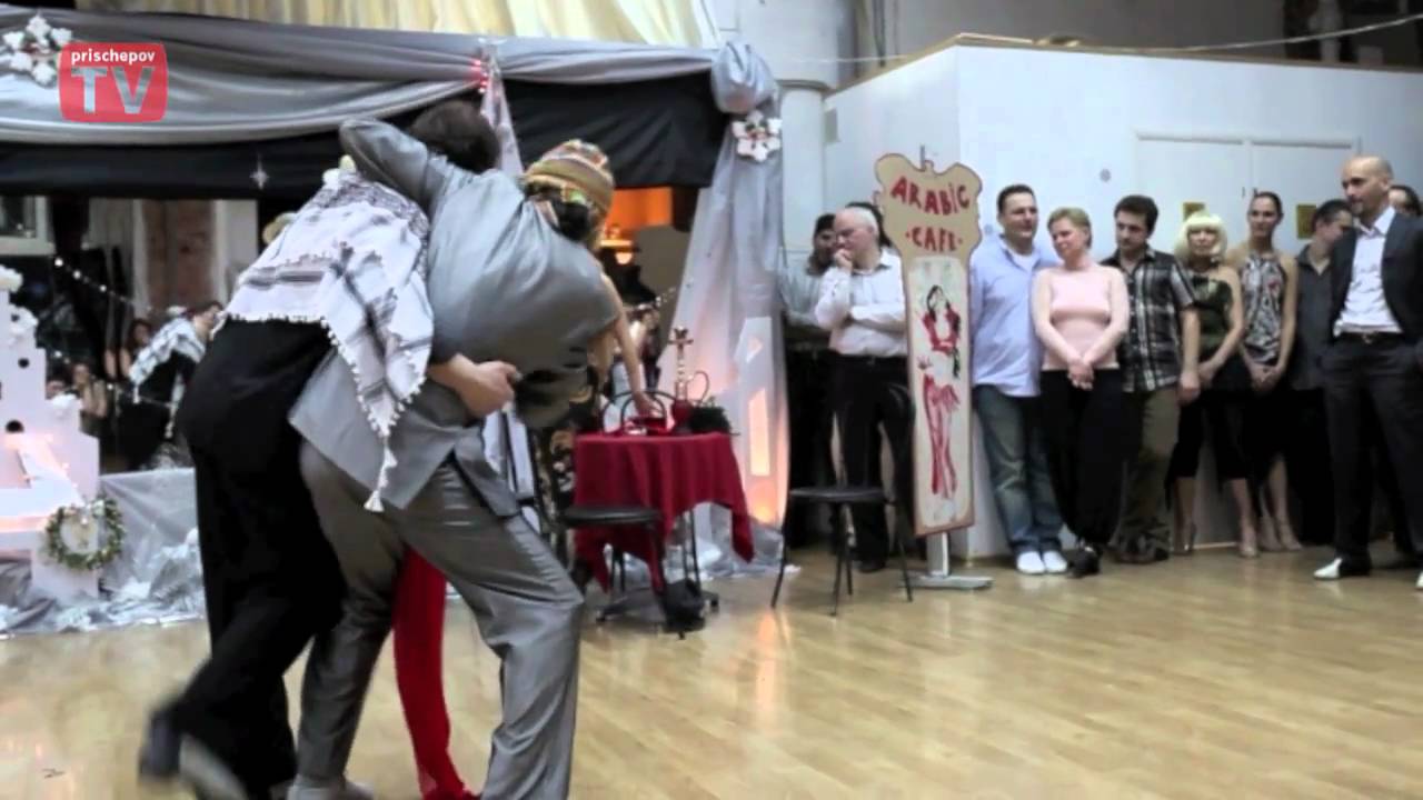 Alexander Cherenkov and Anna Pivovarova,  Christmas Party, 25 Dec. Planetango "See you in Paris!"