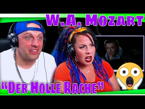 “Der Holle Rache” by W.A. Mozart | THE WOLF HUNTERZ REACTIONS