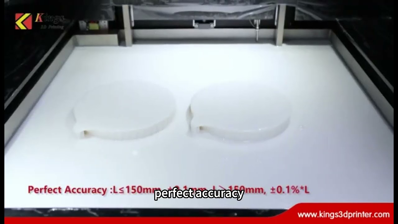 Kings 3D SLA printer introduce, it is printing fast