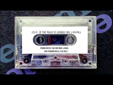 Jay-Z feat. Tone Hooker & Michelle Mitchell - If You Want It (Ski Production) (199x) [Promo]