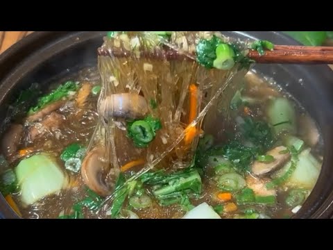 Fragrant Glass Noodle Soup