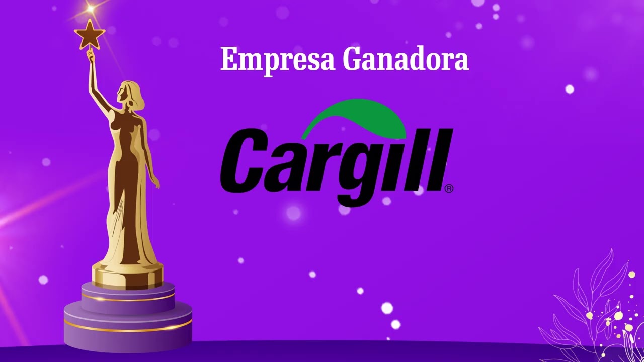 Cargill, empresa ganadora de la categoría Responsabilidad Social con enfoque de género