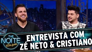Entrevista com Zé Neto & Cristiano | The Noite (07/12/16)