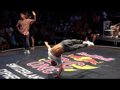 Red Bull BC One Cypher Switzerland - Moa vs Dr. Hill