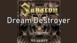 Sabaton | Dream Destroyer | Lyrics