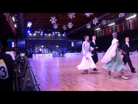 00301 Junior II Open Standard - BELLEVUE Hotel cup. Baltic Grand Prix 16.12.2018.