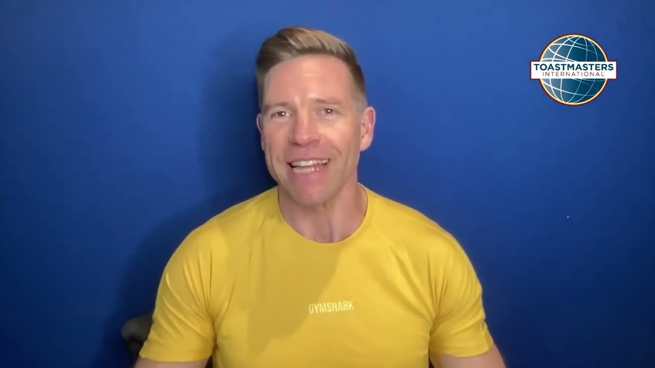 Meet A Toastmaster: George Anderson