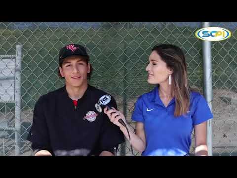 Top Recruit | Alex Banuelos RHP/OF | Rancho Verde