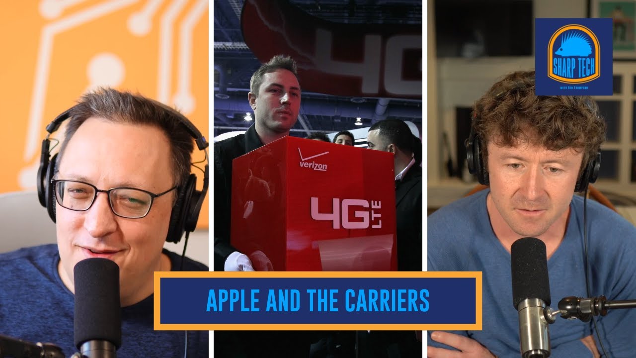 Sharp Tech 深度解析：蘋果如何用一支 iPhone，將電信巨頭貶為「笨水管」