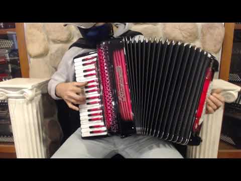 OTTASUPTQMVR - Violet Rose Ottavianelli Superior Trentaquattro Piano Accordion LMMM 34 72 $4299
