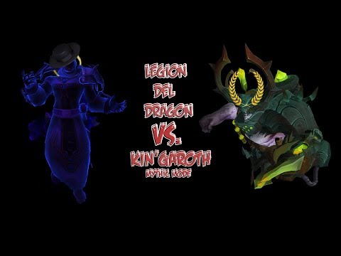 La legion del Dragòn vs. Kingaroth MM - Shadow Priest POV