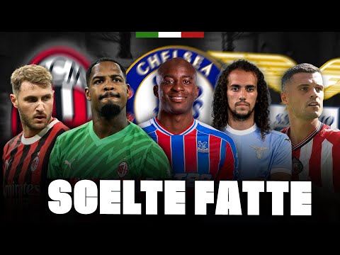 🚨 MAIGNAN: FUORI UNA! MATETA, SANTI GIMENEZ, GUENDOUZI, XHAKA E LE SCELTE UK…