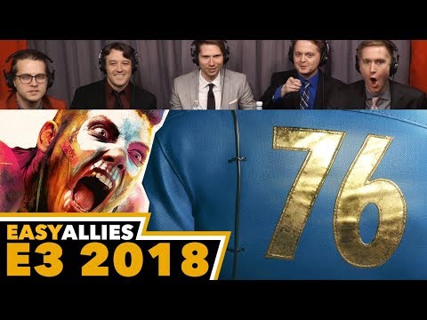 Bethesda Showcase - Easy Allies Reactions - E3 2018