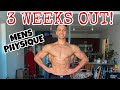 3 WEEKS OUT - NATURAL MENS PHYSIQUE IFBB PRO QUALIFIER