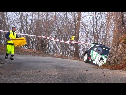 33° Rally Prealpi Orobiche 2018 Testacoda Derapate a tutto Gas ᴴᴰ
