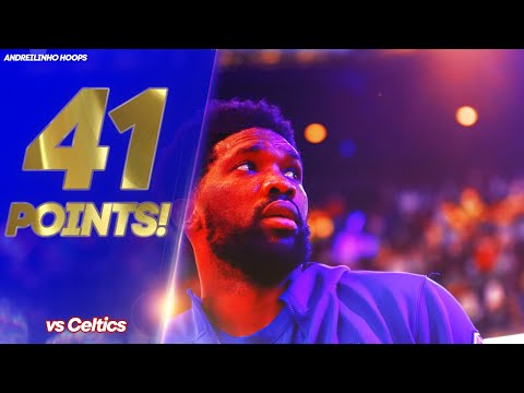 Joel Embiid 41 POINTS vs Celtics! ● Full Highlights ● 20.12.21 ● 1080P 60 FPS