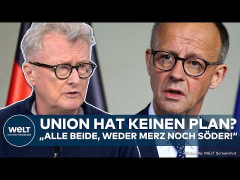 CDU-PARTEITAG: Kein Plan der Union für Deutschland? Heftige Analyse der Reden von Merz und Söder