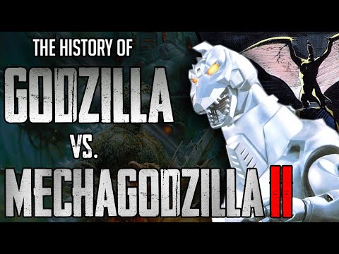 The History of Godzilla vs. Mechagodzilla II (1993)