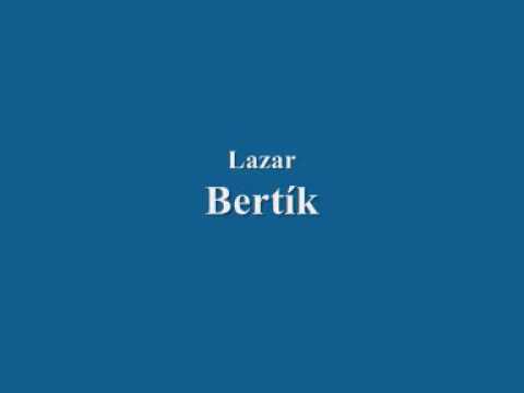 Lazar a bertík