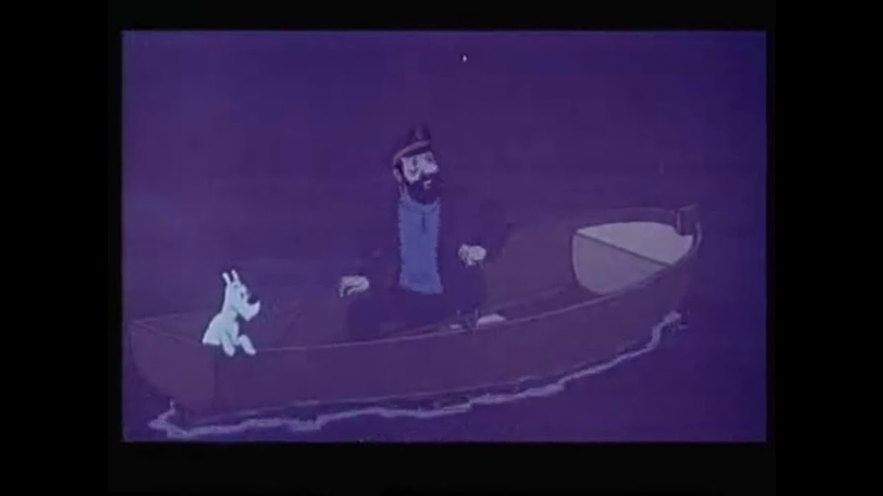 Trailer oficial de As Aventuras de Tintin - O Templo do Sol / WEB-RIP