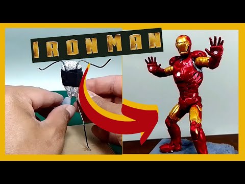 Sculpting IRON MAN || Mark 3 ||