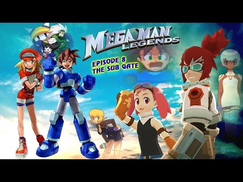 Mega Man Legends(Hard Mode)_Episode 8: The Sub Gate