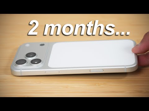 iPhone 17 Pro Max - 2 Month Review!